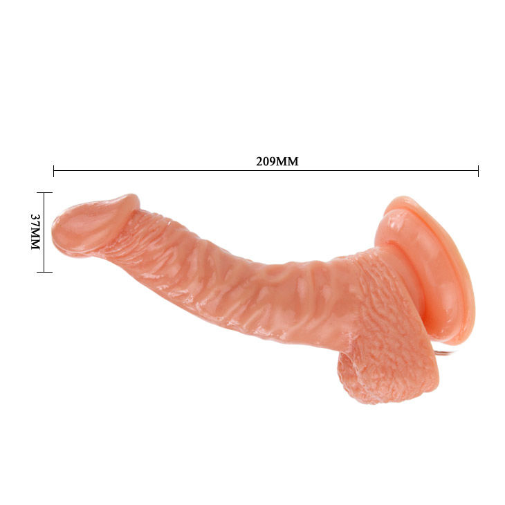 BAILE - SUPER ROTA DONG ROTATORE DEL PENE REALISTICO - immagine 6