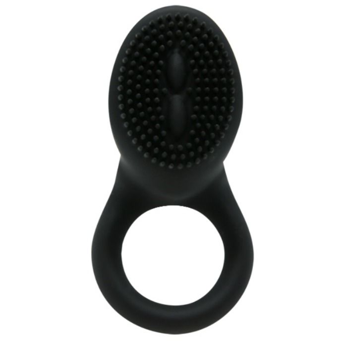 PRETTY LOVE - COBRA ANELLO VIBRATORE NERO - immagine 2
