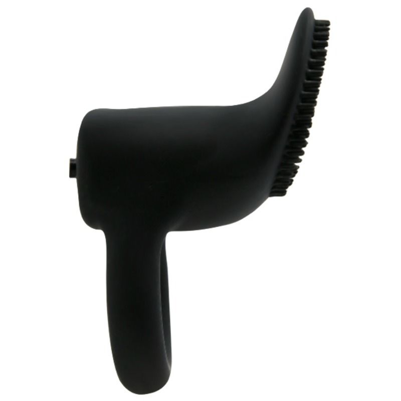 PRETTY LOVE - COBRA ANELLO VIBRATORE NERO - immagine 3