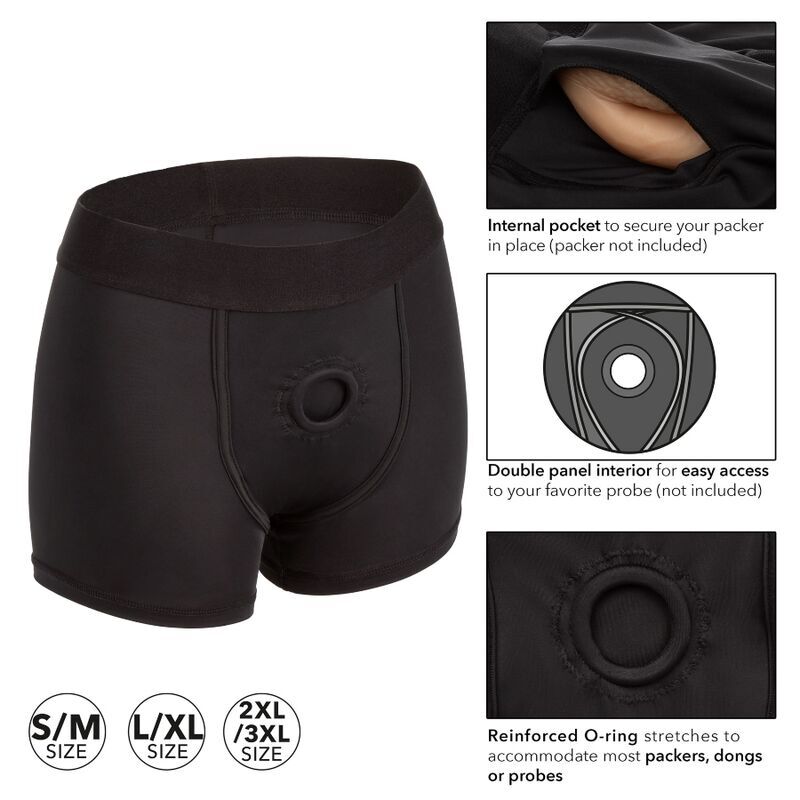 CALEXOTICS - ARNÉS ESTILO BOXER S/M - immagine 2