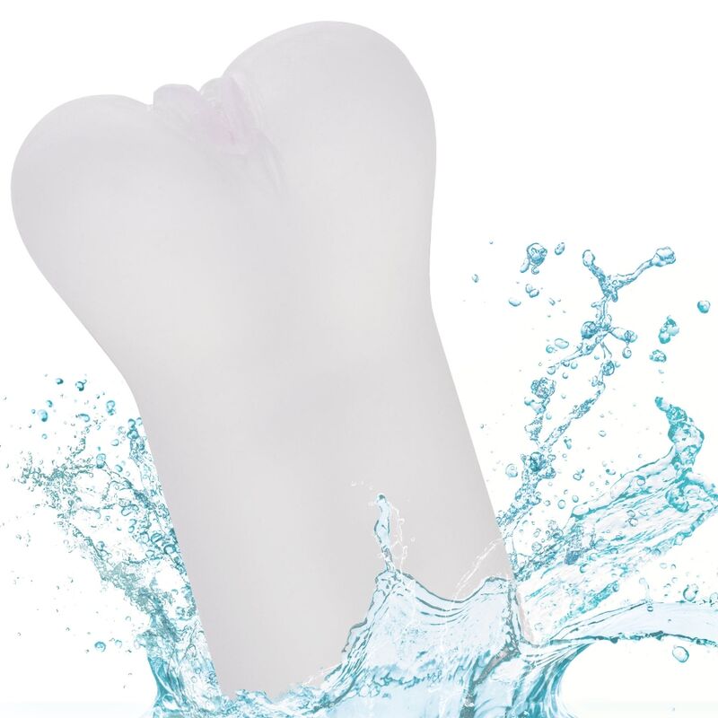CALEXOTICS - BOUNDLESS VULVA MASTURBADOR TRANSPARENTE - immagine 3