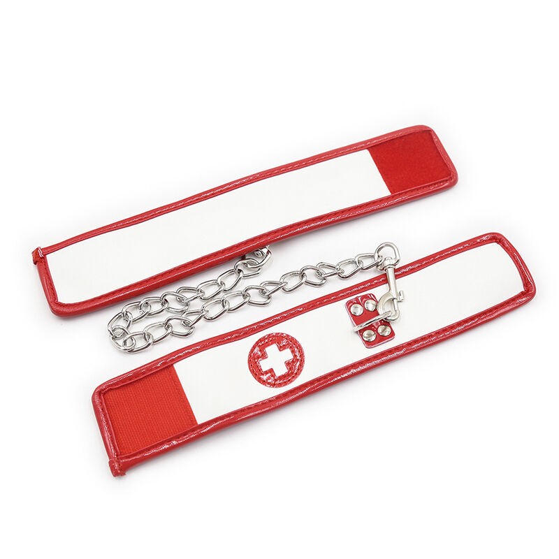 ohmama fetish mini set 3 piezas enfermera