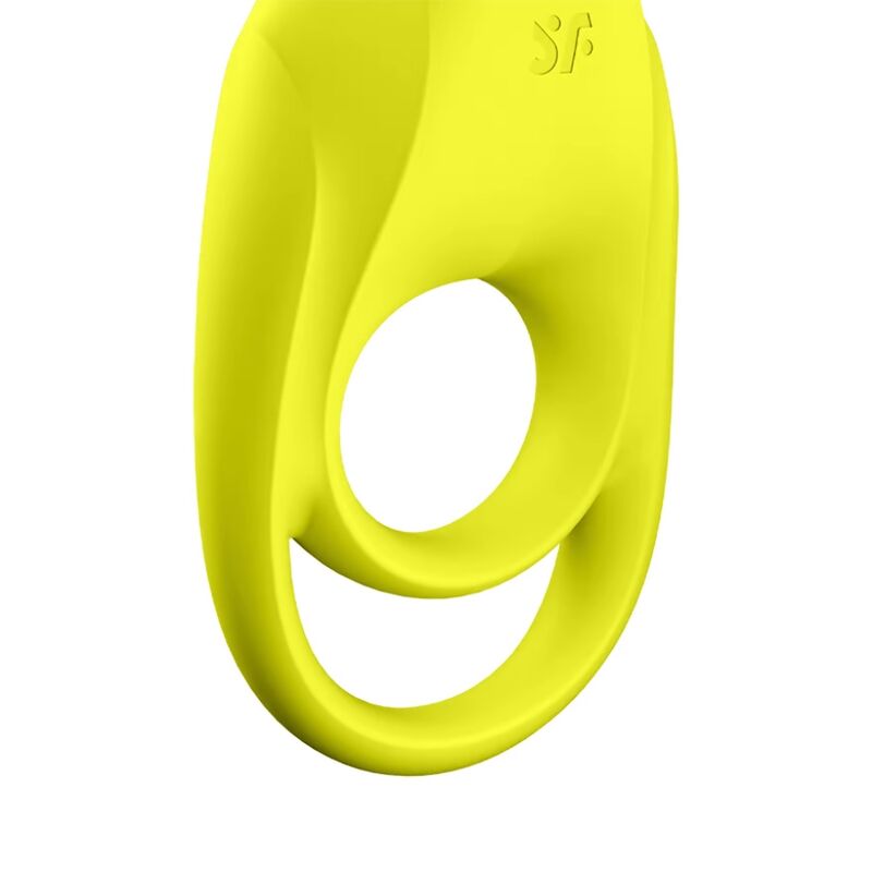 SATISFYER - SPECTACULAR DUO ANILLO VIBRADOR AMARILLO - immagine 2