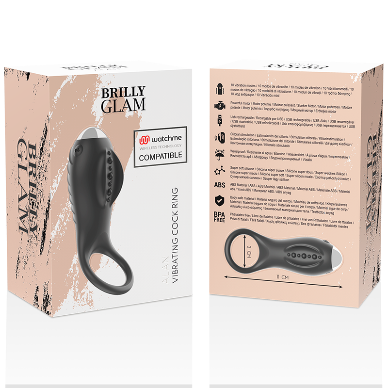 BRILLY GLAM - ALAN ANILLO + MANDO CONTROL REMOTO WATCHME - immagine 6