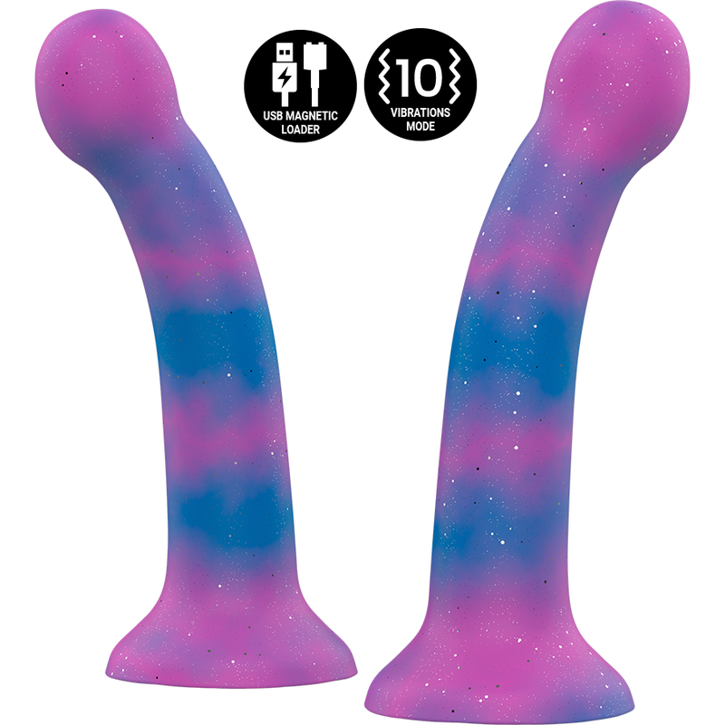 MYTHOLOGY - DION GALACTIC DILDO S - VIBRADOR COMPATIBLE CON WATCHME WIRELESS TECHNOLOGY - immagine 2