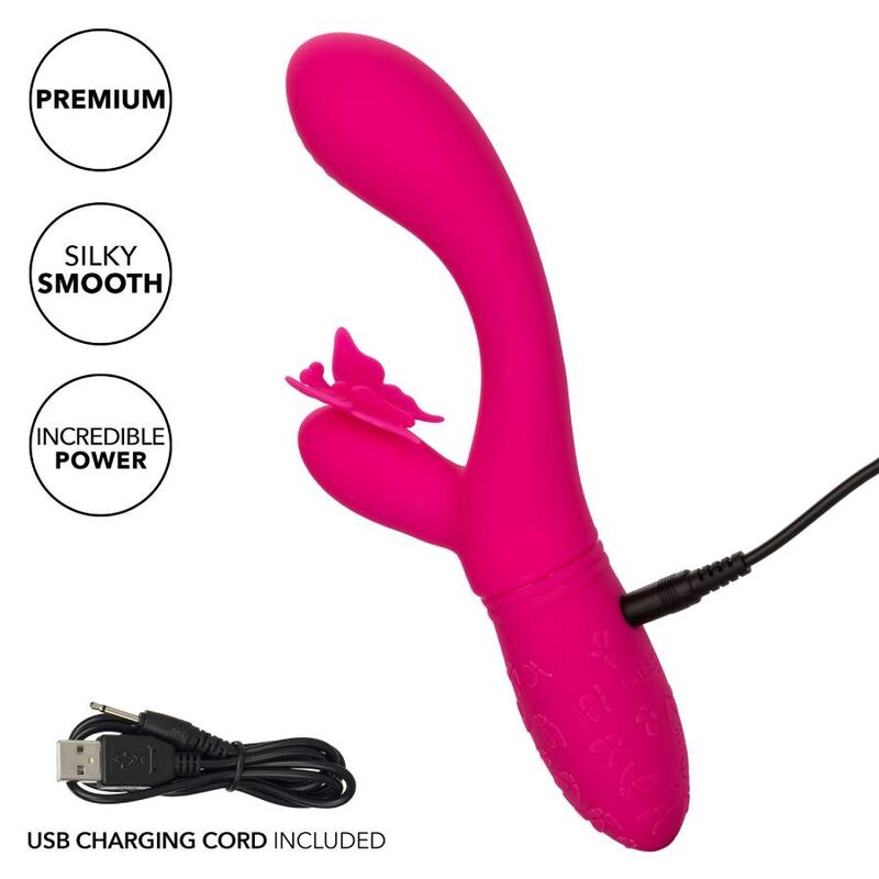 CALEXOTICS - BUTTERFLY KISS FLUTTER ROSA - immagine 7