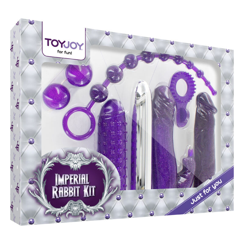 TOYJOY - IMPERIAL RABBIT KIT MORADO - immagine 2