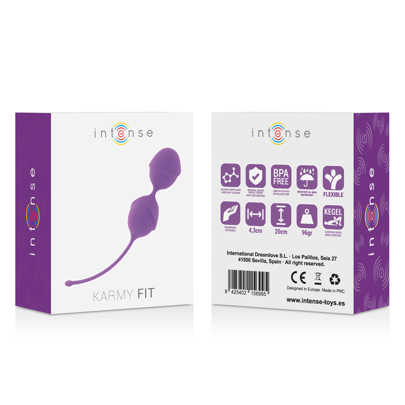 INTENSE - KARMY FIT KEGEL SILICONE LILLA - immagine 3