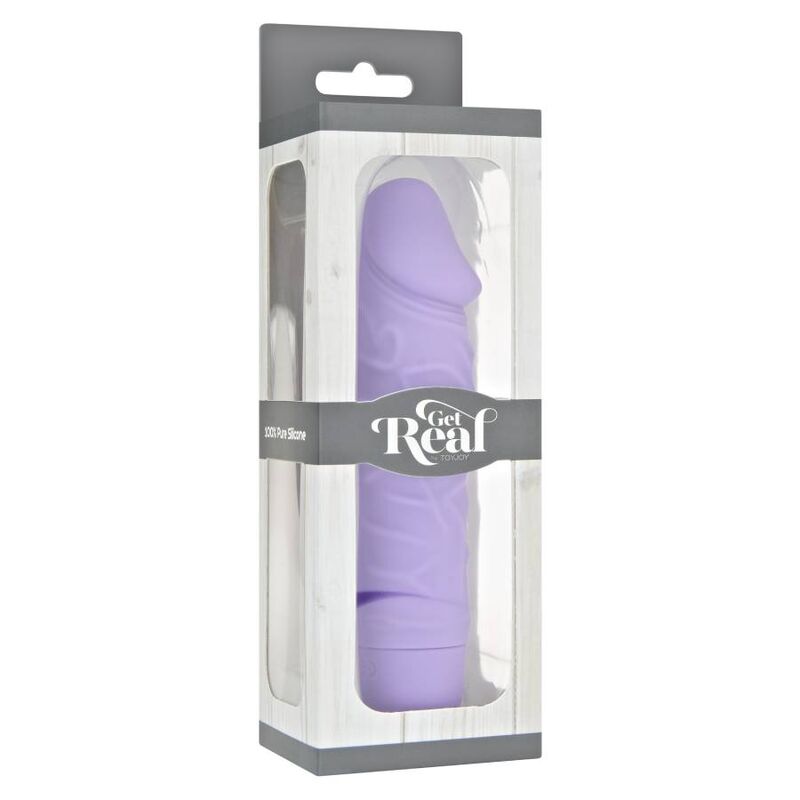 GET REAL - MINI CLASSIC VIBRADOR MORADO - immagine 2