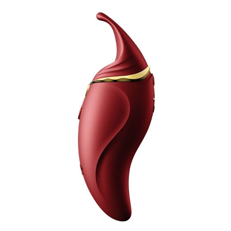 ZALO - HERO MASAJEADOR PERSONAL PULSE WAVE ROJO - immagine 6
