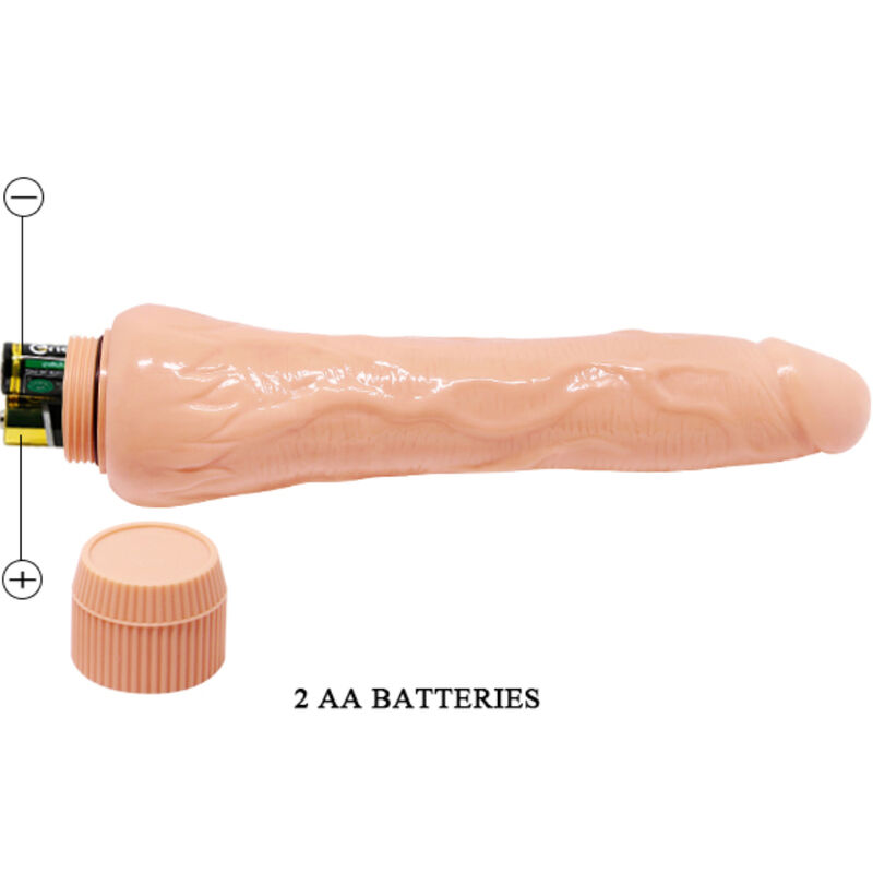 BAILE - VIBRATORE REALISTICO BARBARA 25 CM - immagine 5
