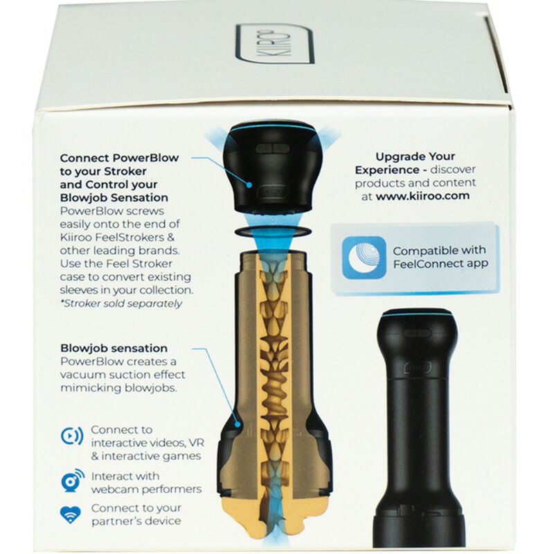 KIIROO - POWERBLOW DISPOSITIVO DE SUCCIÓN INTERACTIVO - immagine 3