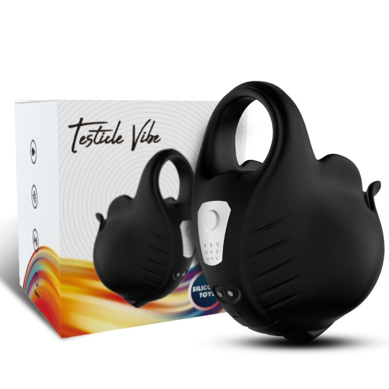 ARMONY - CUPPING ANILLO VIBRADOR NEGRO - immagine 2
