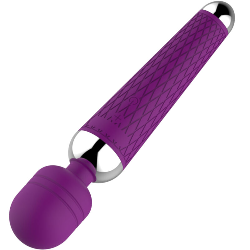 ARMONY - MASSAGGIATORE E VIBRATORE FLESSIBILE PER TESTA VIOLA - immagine 5