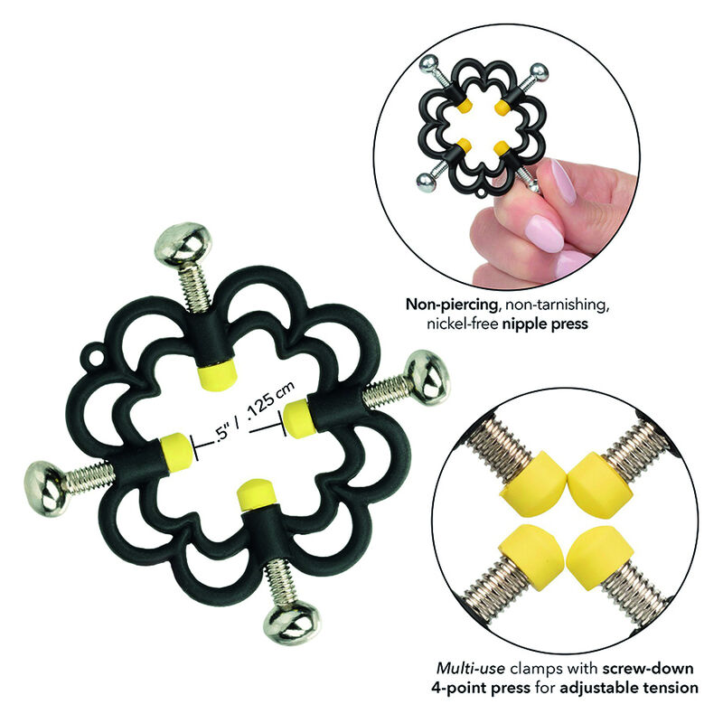 CALEXOTICS - BOUNDLESS PRESE PER CAPEZZOLI - immagine 5