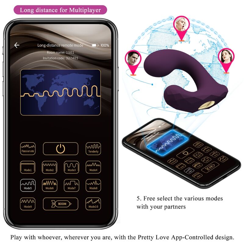 PRETTY LOVE - BILLY VIBRATION LILA APP GRATUITA - immagine 6