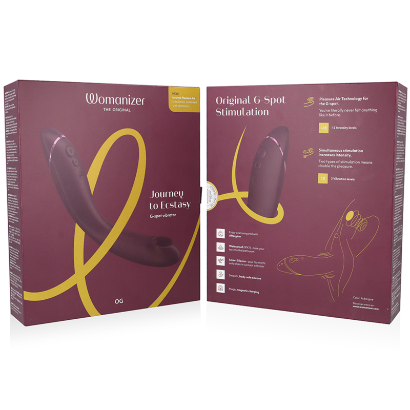 WOMANIZER - OG G-SPOT BERENJENA - immagine 3