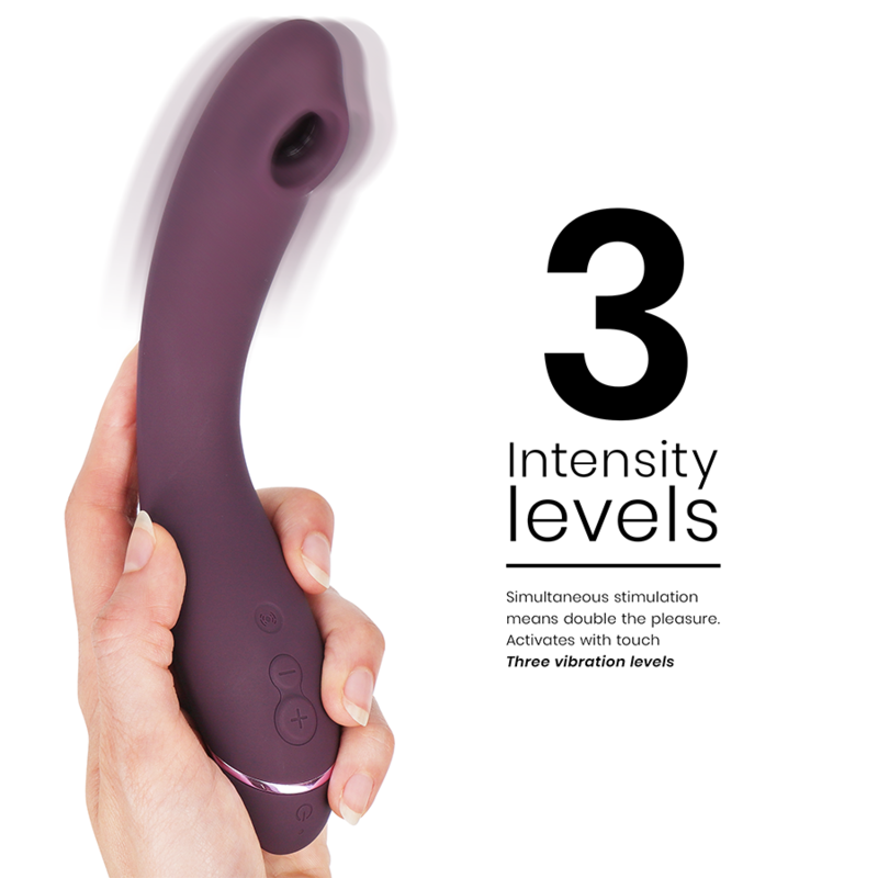 WOMANIZER - OG G-SPOT BERENJENA - immagine 2