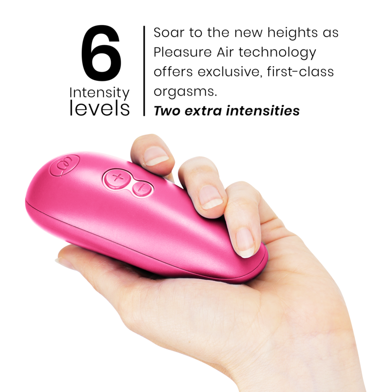 WOMANIZER - STIMOLATORE CLITORALE STARLET 3 ROSA - immagine 4