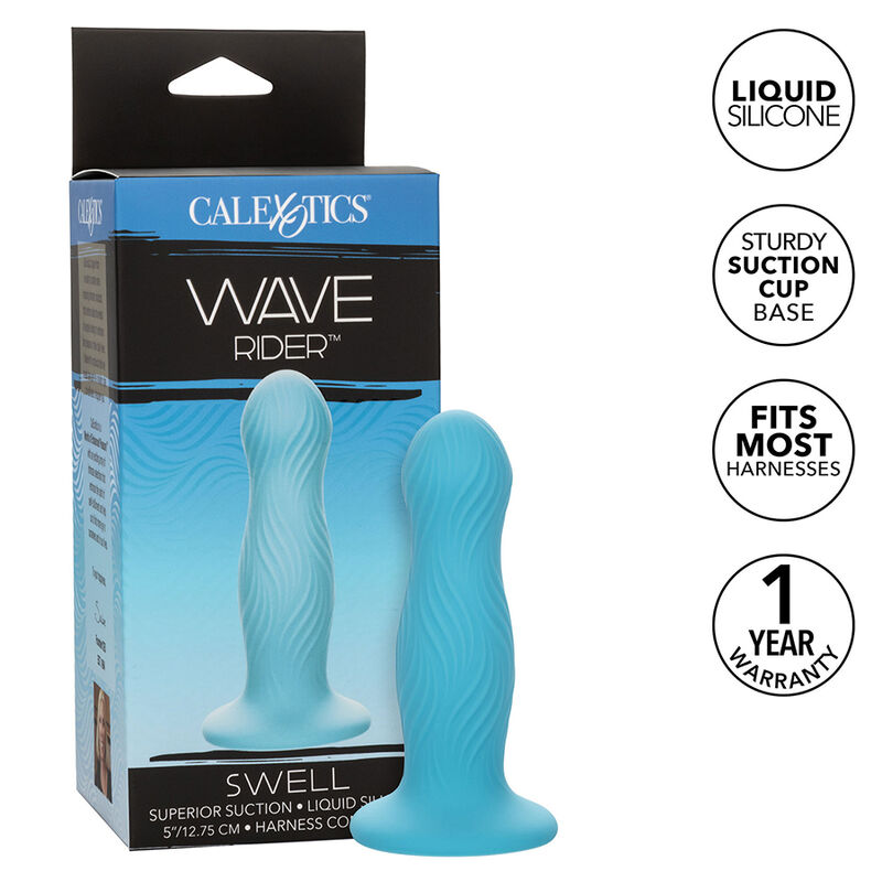 CALEXOTICS - WAVE RIDER SWELL PLUG ANAL AZUL - immagine 7