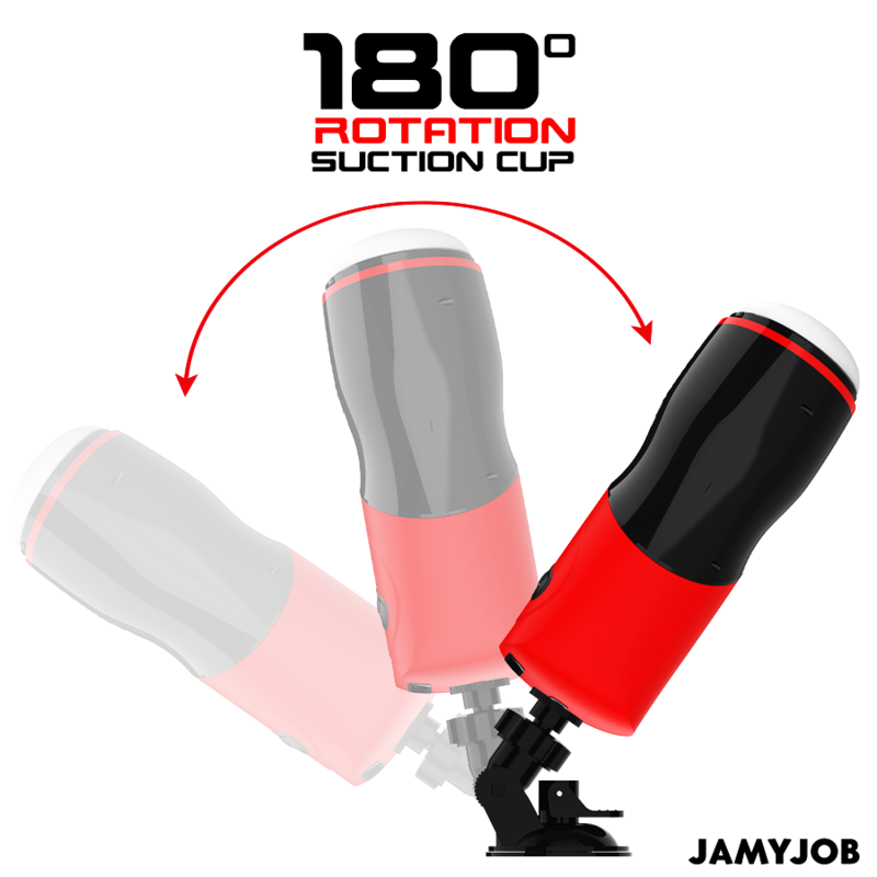JAMYJOB - XPEED MASTURBADOR VAGINA AUTOMÁTICO 5 MODOS DE EMPUJE Y EFECTO SONIDO - immagine 6