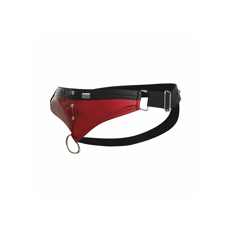 MOB - DNGEON JOCKSTRAP ANILLO PARA EL PENE ROJO TALLA ÚNICA