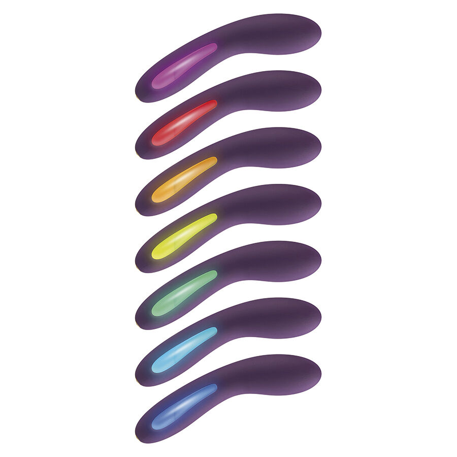 TOYJOY - LUZ LUMINATE VIBRADOR MORADO - immagine 2