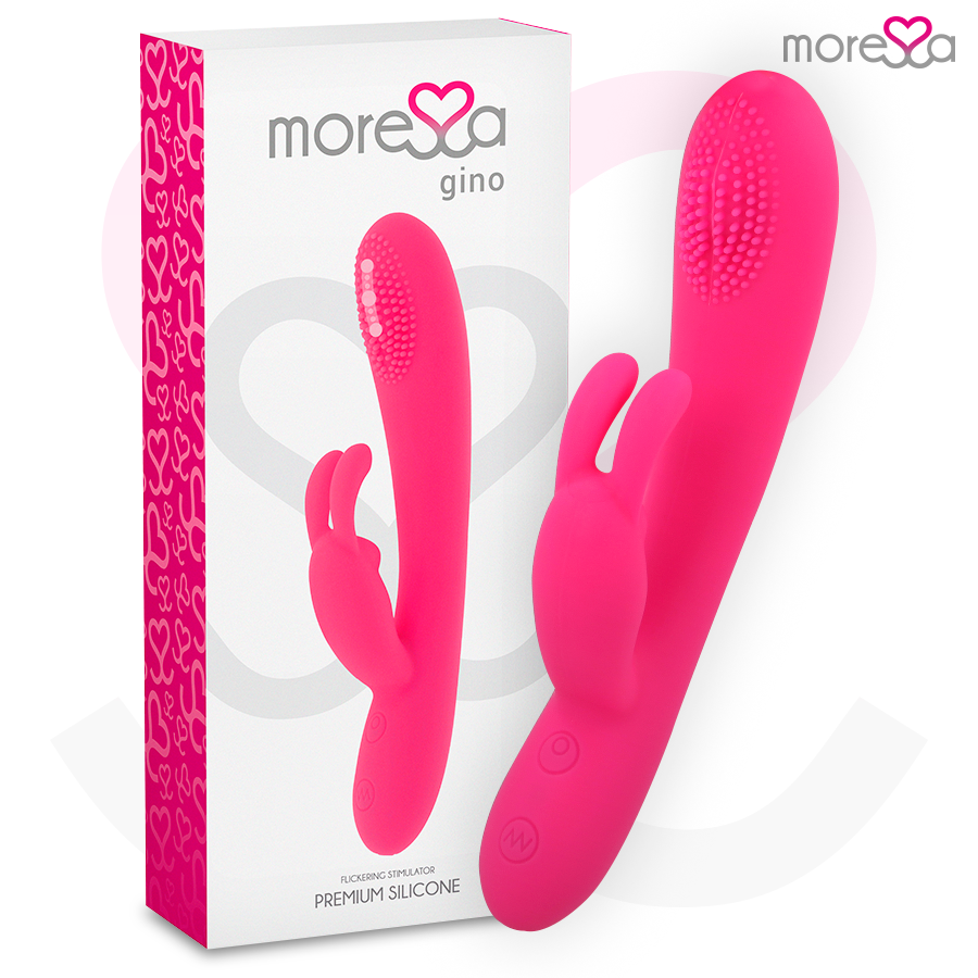 MORESSA - GINO PREMIUM SILICONE RICARICABILE