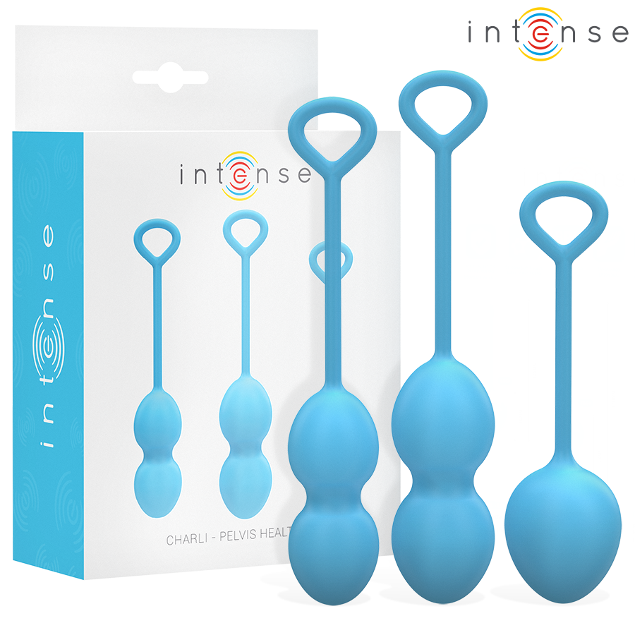 INTENSE - CHARLI KIT BOLAS KEGEL OCEAN