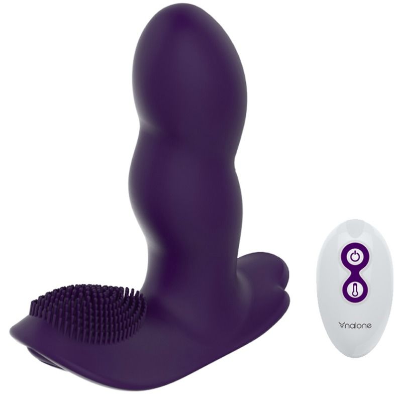 NALONE - MASSAGGIATORE CON TELECOMANDO LOLI - VIOLA - immagine 3