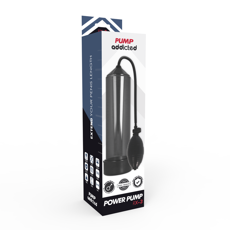 pompa addicted rx3 trasparente