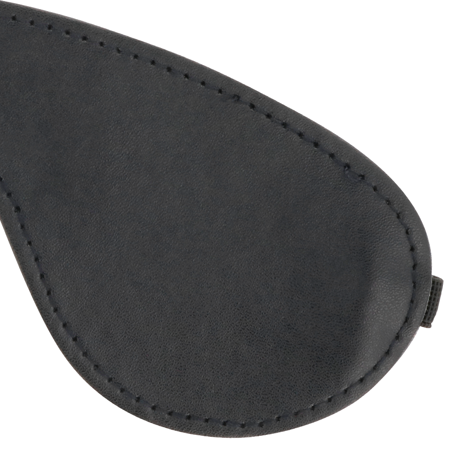 DARKNESS - MASCHERA NERA DI ALTA QUALIT - immagine 4