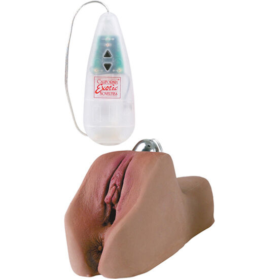 CALEXOTICS - FUTUROTIC VAGINA Y ANO CON VIBRACIÓN