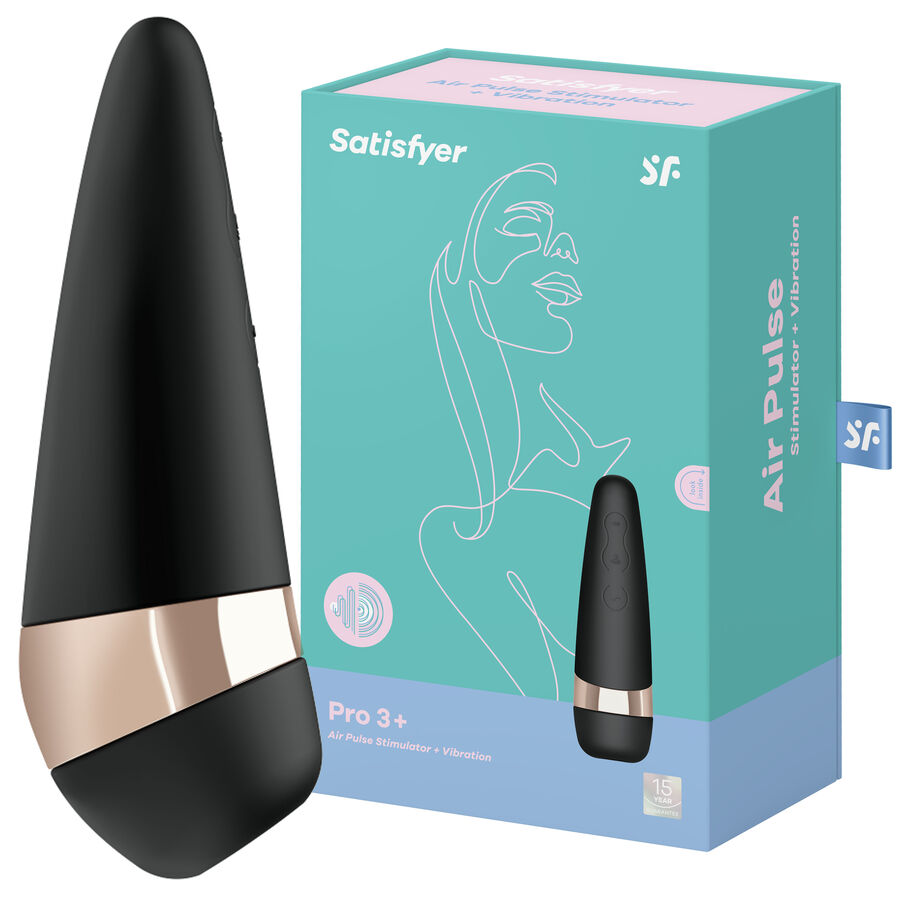 SATISFYER - PRO 3 VIBRAZIONE EDIZIONE 2020 - immagine 3