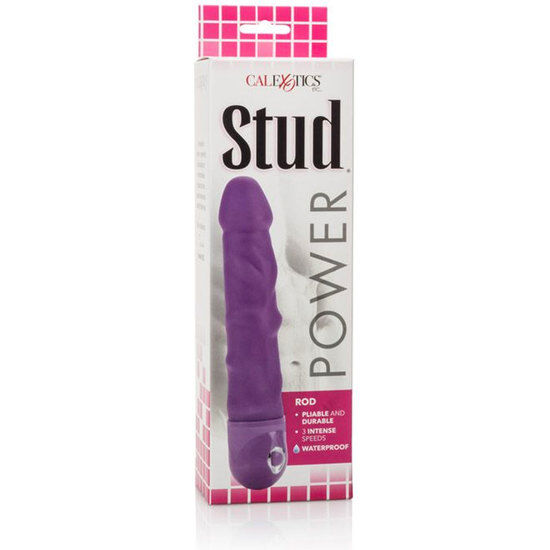 CALEXOTICS - POWER STUD ROD VIBRADOR ROSA - immagine 3