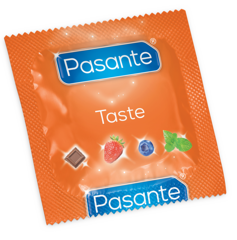 PASANTE - PRESERVATIVOS SABORES 3 UNIDADES - immagine 2