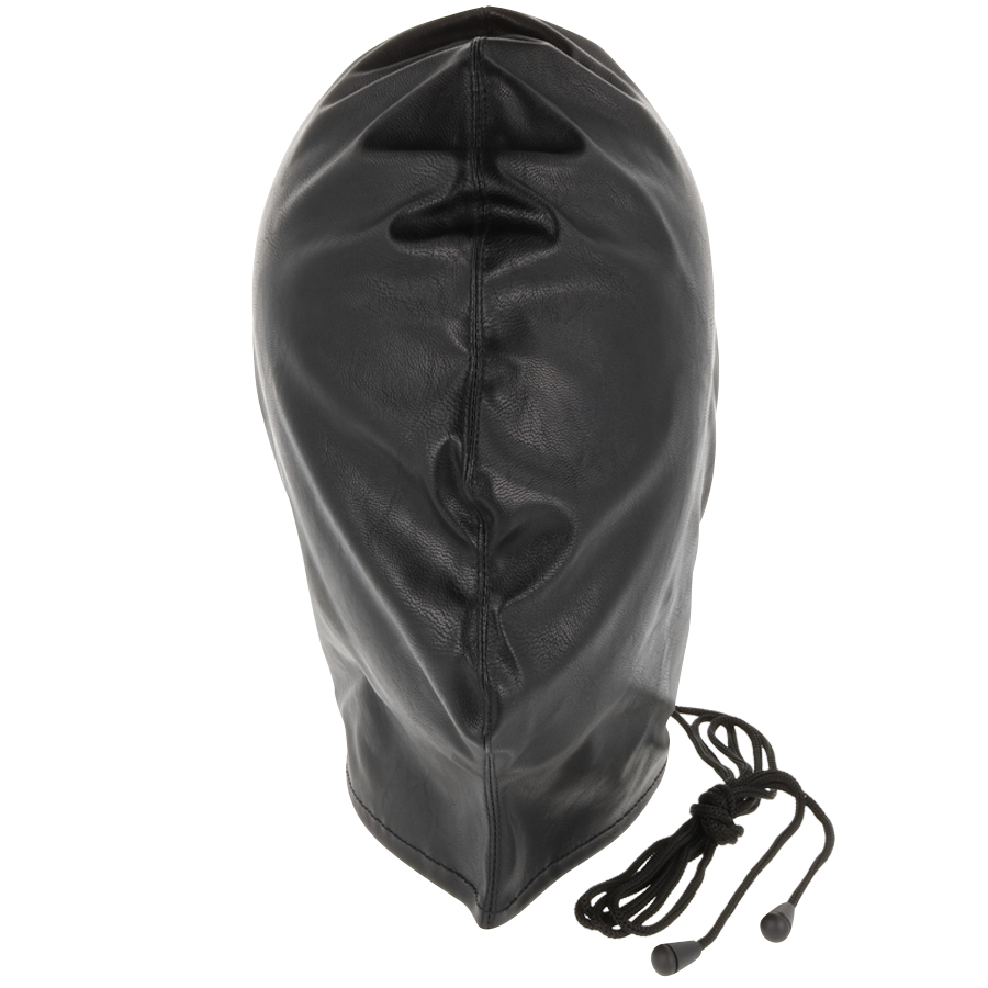 DARKNESS - MASCHERA DI SOTTOMISSIONE NERA - immagine 2